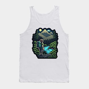 Adventure Hike - Buy and Plant a Tree Tank Top